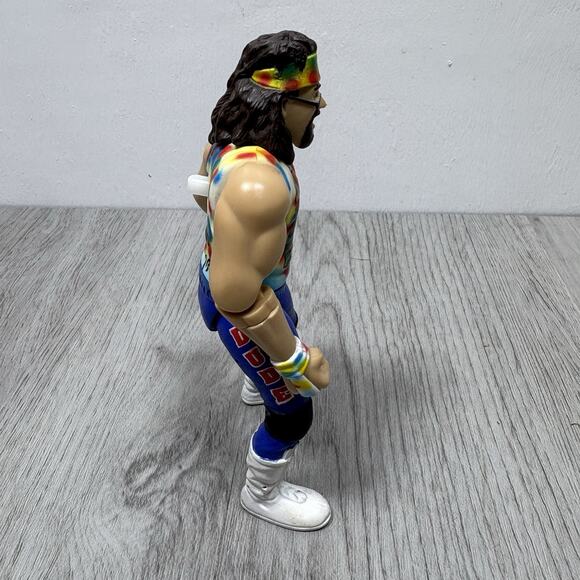 Wrestling Figure - 1998 Mick Foley Dude Love - WWE Jakks Slammers 6" Vtg - Picture 4 of 7
